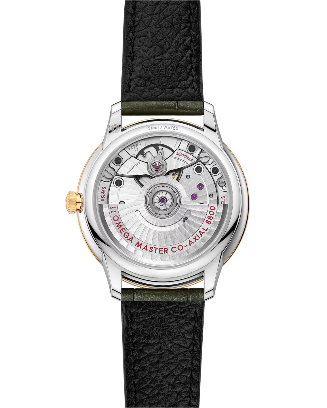 Omega De Ville Prestige Watch 34mm 434.23.34.20.55.002