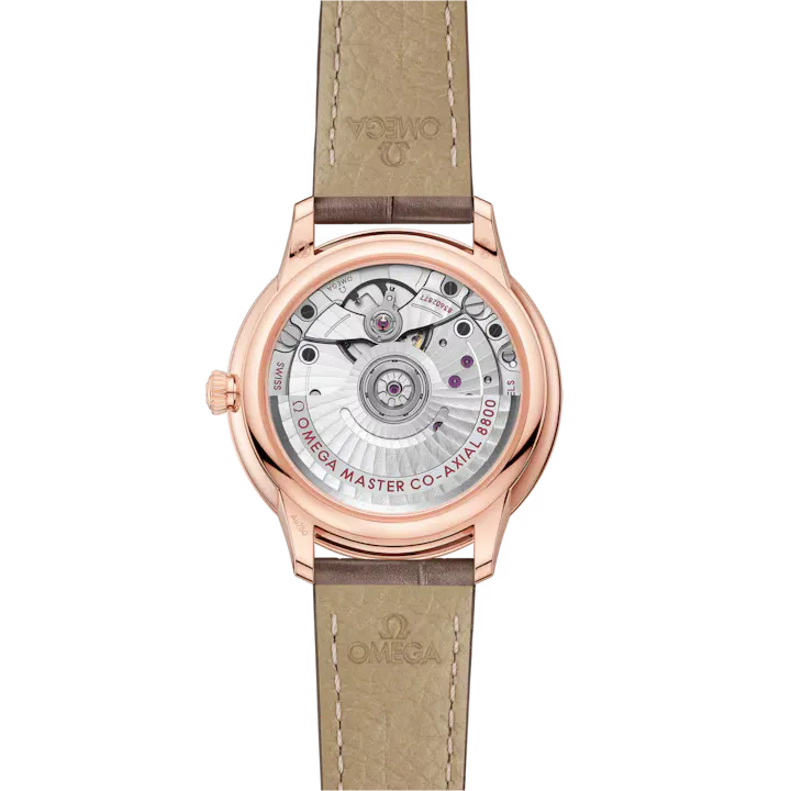 Omega De Ville Prestige Watch 34mm 434.53.34.20.55.001