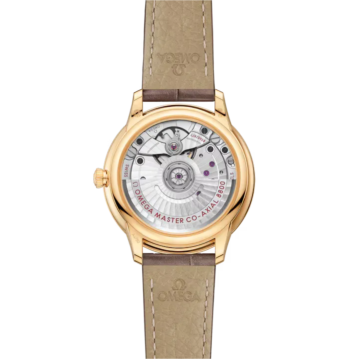 Omega De Ville Prestige Watch 34mm 434.53.34.20.55.002