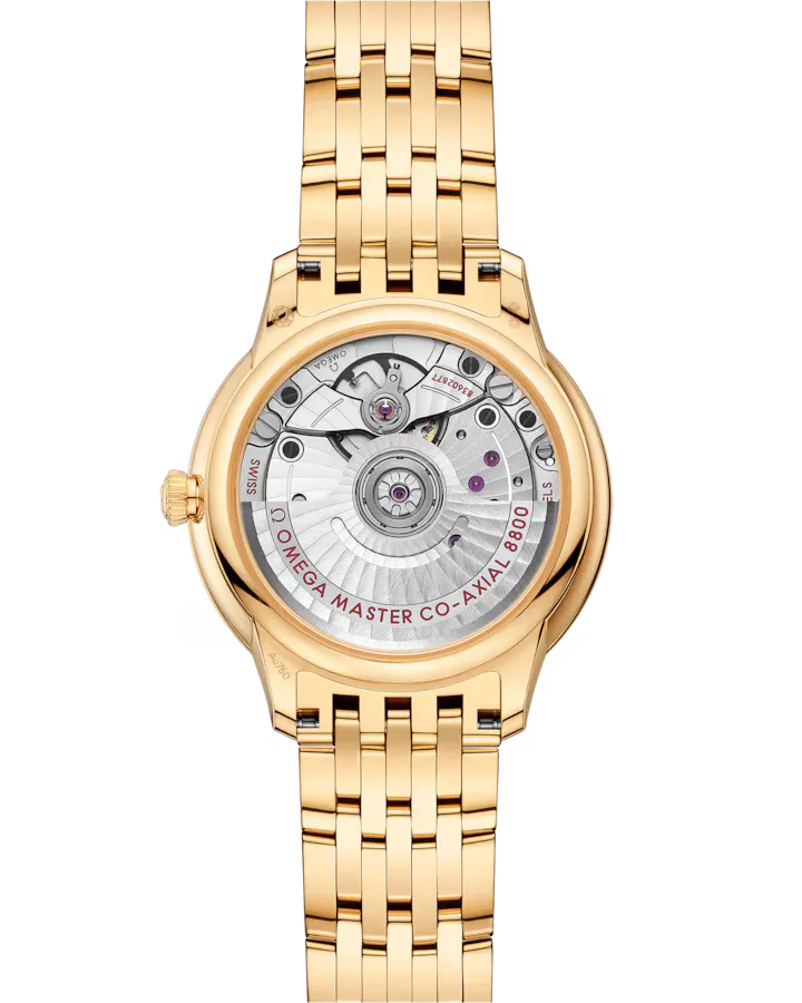 Omega De Ville Prestige Watch 34mm 434.55.34.20.58.001