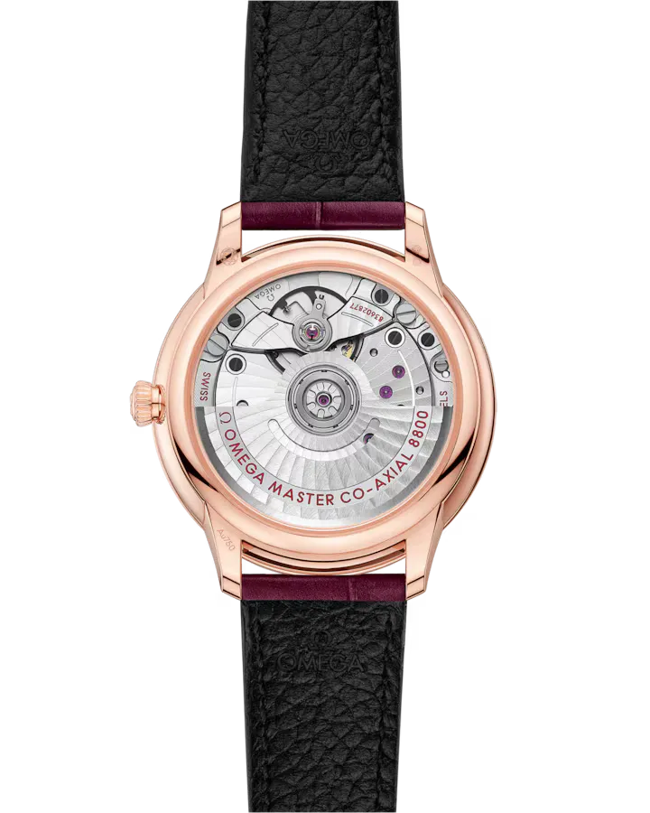 Omega De Ville Prestige Watch 34mm 434.58.34.20.55.001