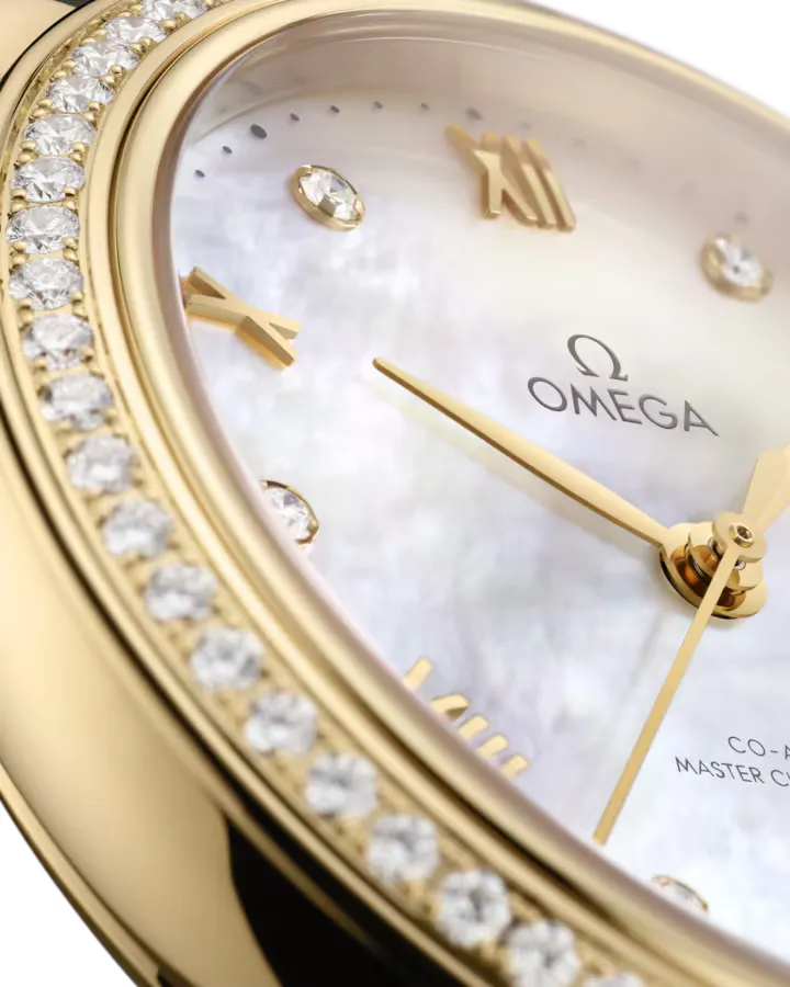 Omega De Ville Prestige Watch 34mm 434.58.34.20.55.002
