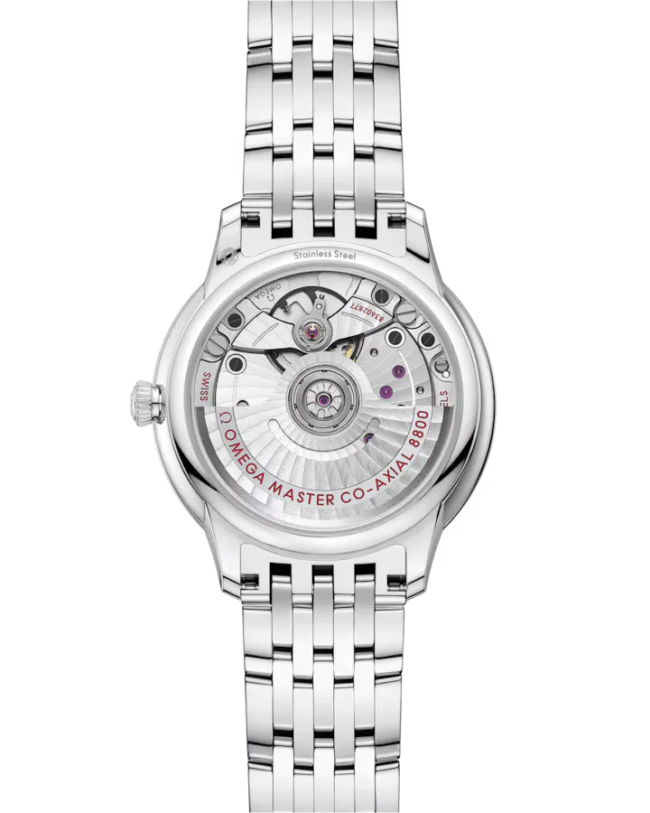 Omega De Ville Prestige Watch 34mm 434.15.34.20.55.001