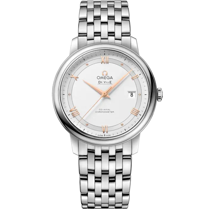 Omega De Ville Prestige Watch 39.5mm 424.10.40.20.02.002