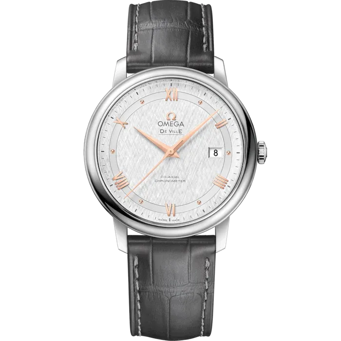 Omega De Ville Prestige Watch 39.5mm 424.13.40.20.02.005