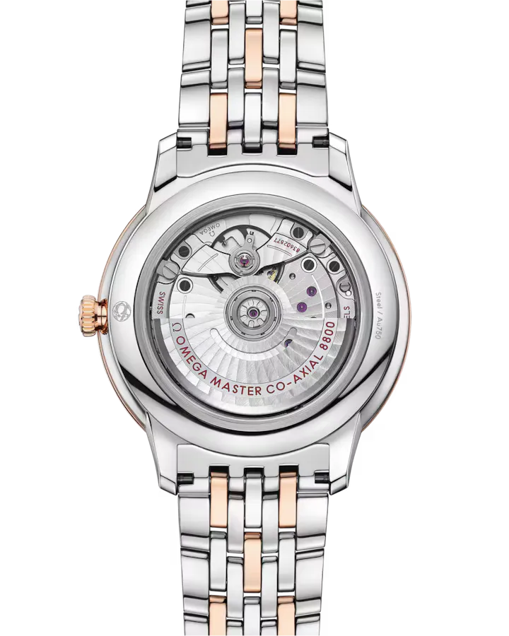 Omega De Ville Prestige Watch 40mm 434.20.40.20.02.001