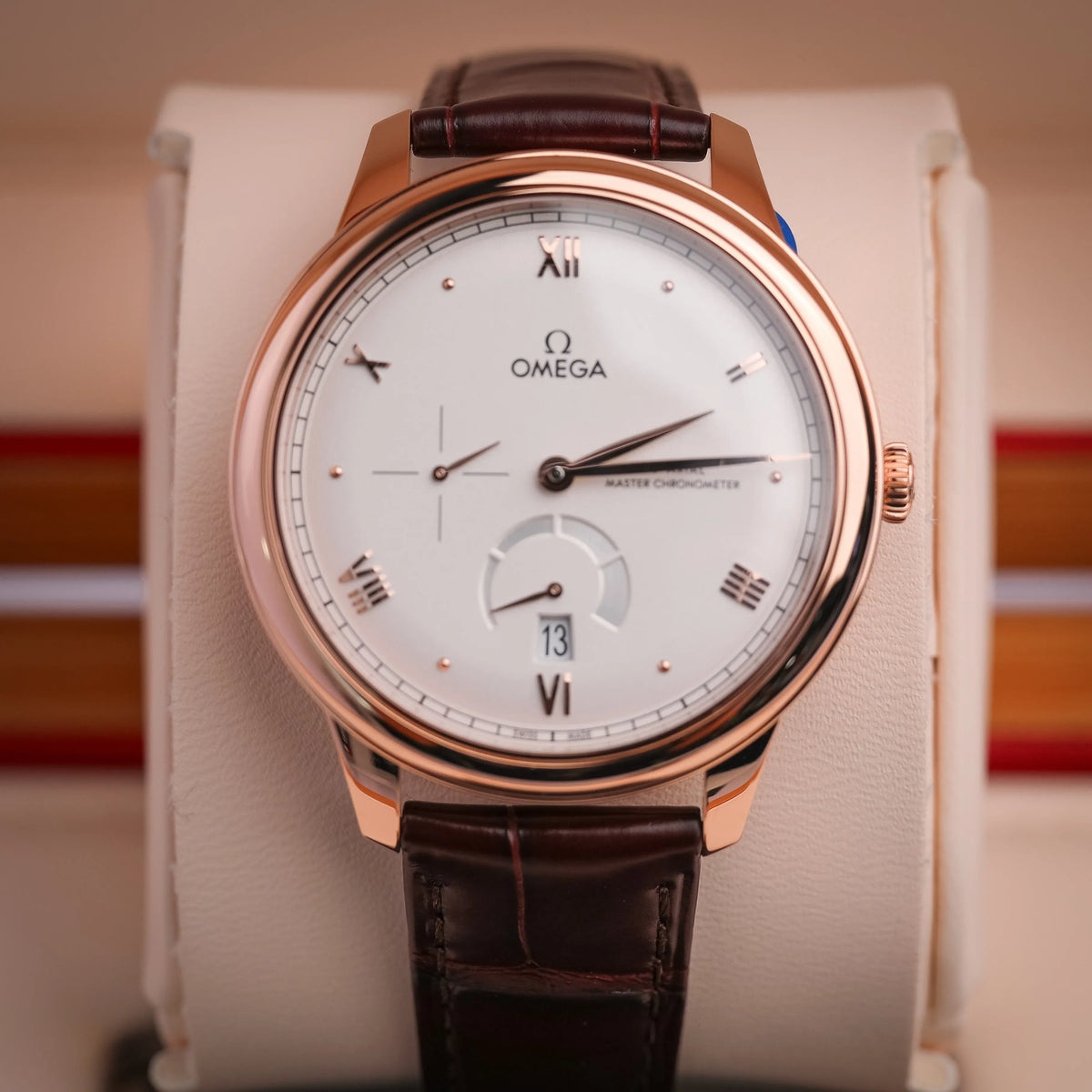 Omega De Ville Prestige Watch 41mm 434.53.41.21.02.001