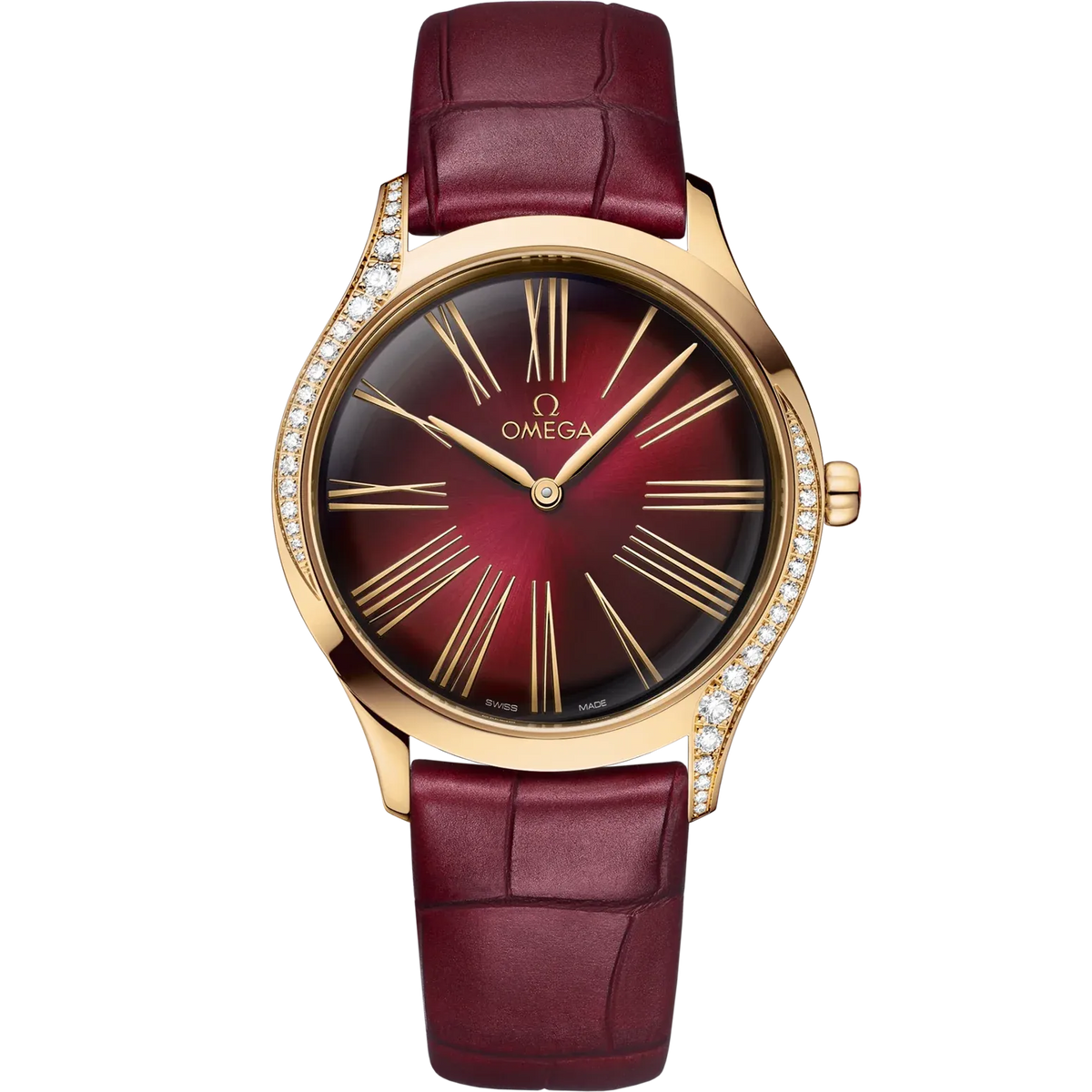 Omega De Ville Trésor Watch 36mm 428.58.36.60.11.001