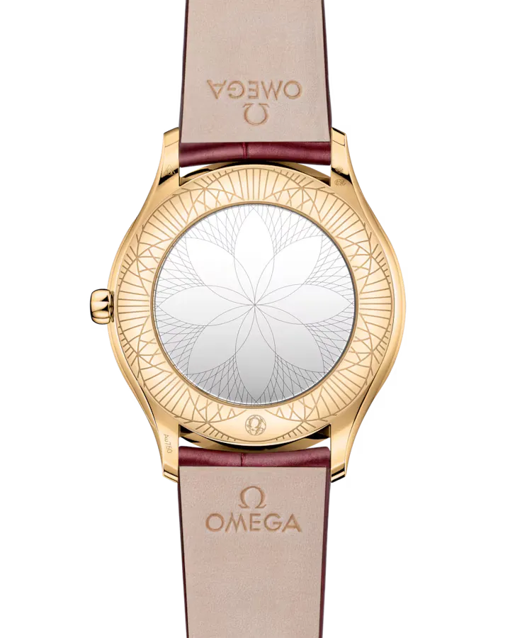 Omega De Ville Trésor Watch 36mm 428.58.36.60.11.001