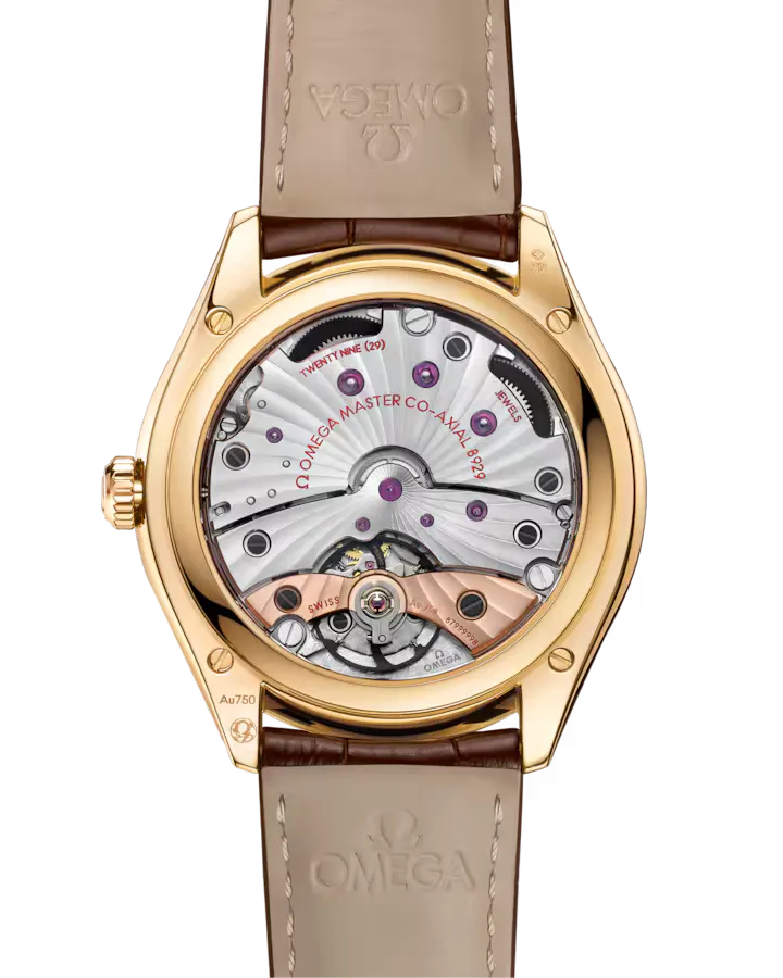 Omega De Ville Trésor Watch 40mm 435.53.40.21.09.001