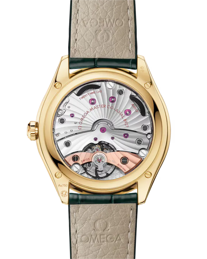 Omega De Ville Trésor Watch 40mm 435.53.40.21.10.001