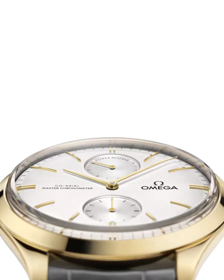 Omega De Ville Trésor Watch 40mm 435.53.40.22.02.001