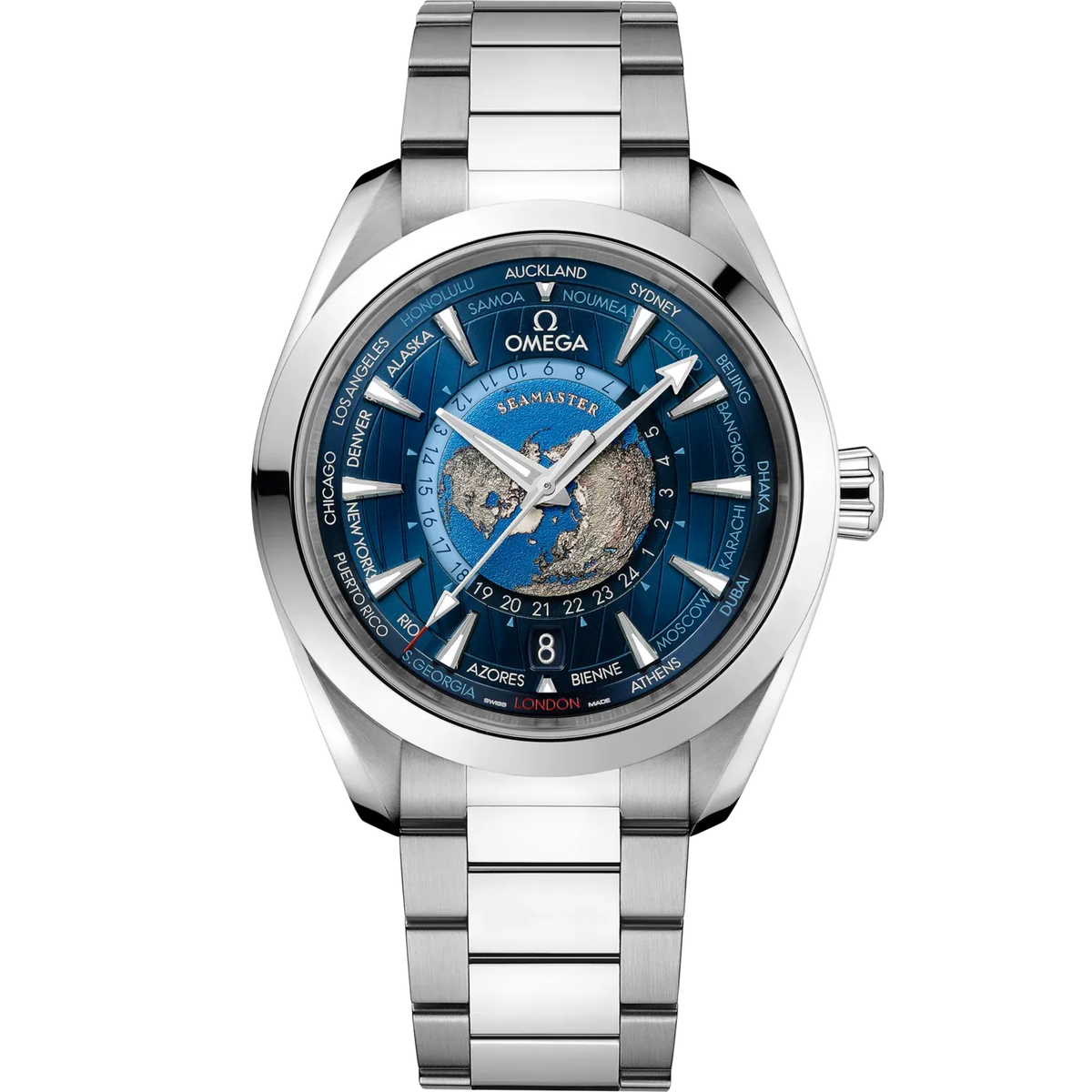 Omega Seamaster Aqua Terra 150M Watch 43mm 220.10.43.22.03.001