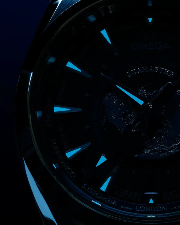 Omega Seamaster Aqua Terra 150M Watch 43mm 220.12.43.22.03.002