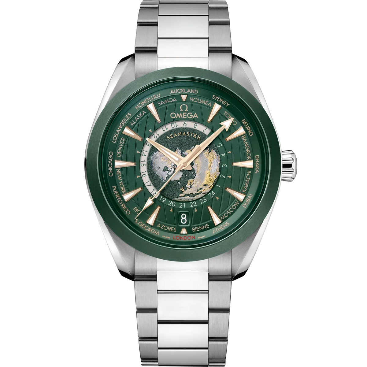 Omega Seamaster Aqua Terra 150M Watch 43mm 220.30.43.22.10.001