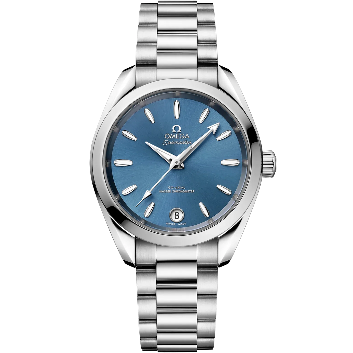 Omega Seamaster Aqua Terra Shades Watch 34mm 220.10.34.20.03.002