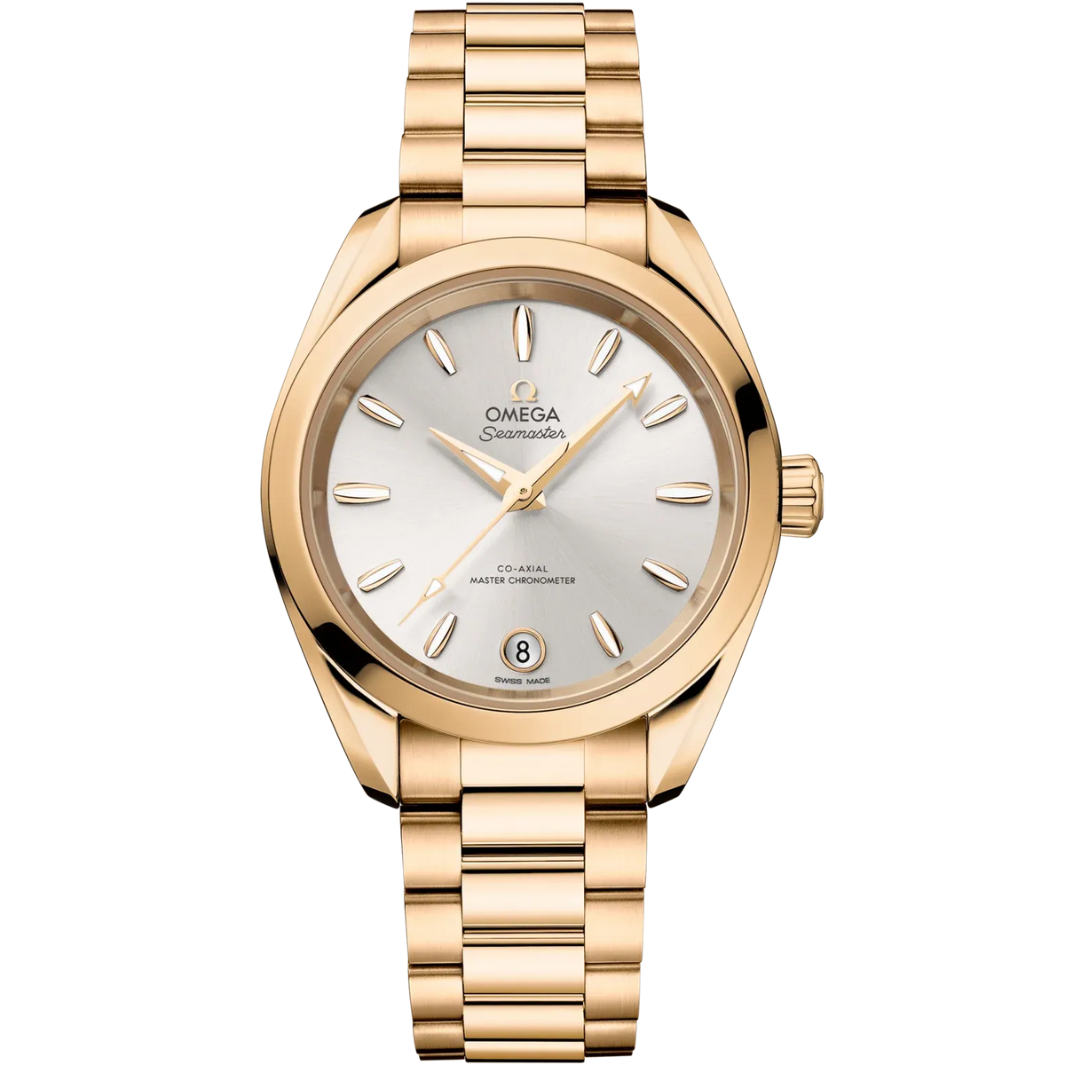 Omega Seamaster Aqua Terra Shades Watch 34mm 220.50.34.20.02.001