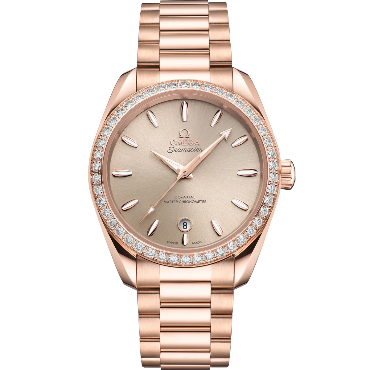 Omega Seamaster Aqua Terra Shades Watch 38mm 220.55.38.20.09.001