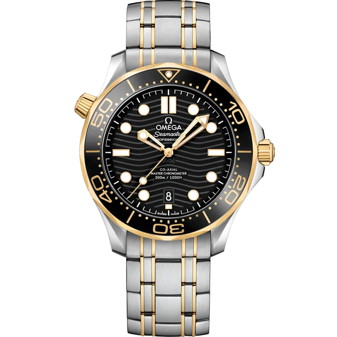 Omega Seamaster Diver 300M Watch 42mm 210.20.42.20.01.002