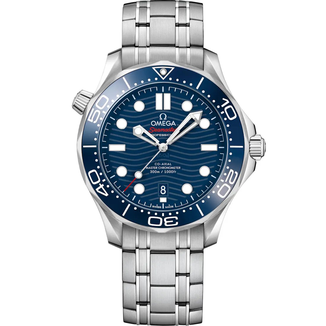 Omega Seamaster Diver 300m Watch 42mm 210.30.42.20.03.001