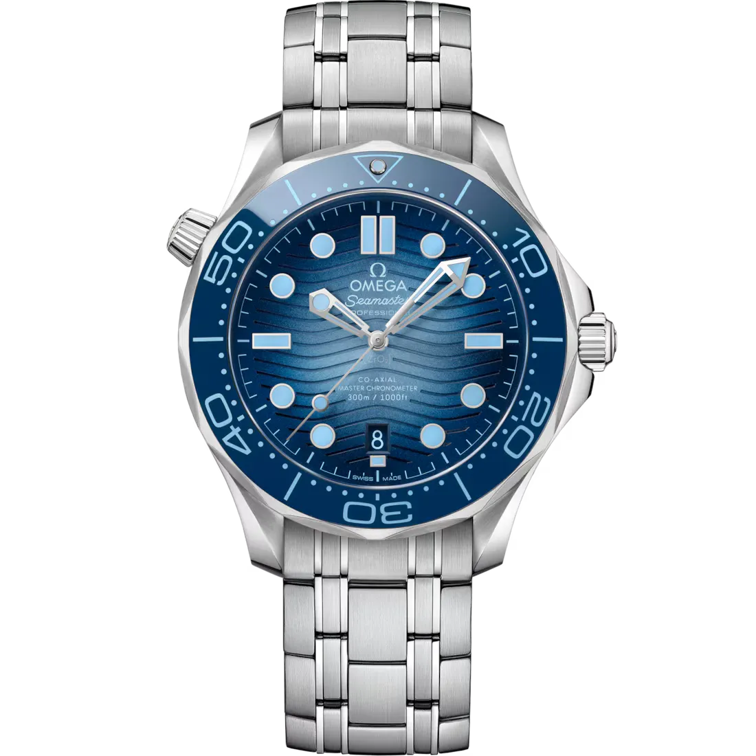 Omega Seamaster Diver 300M Watch 42mm 210.30.42.20.03.003