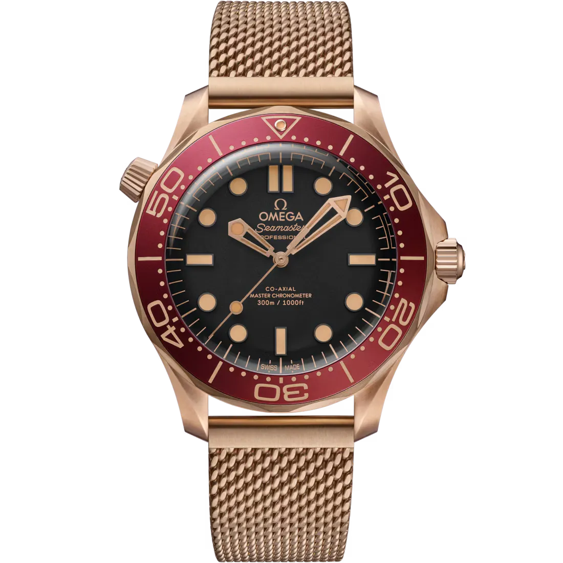 Omega Seamaster Diver 300M Watch 42mm 210.90.42.20.01.003