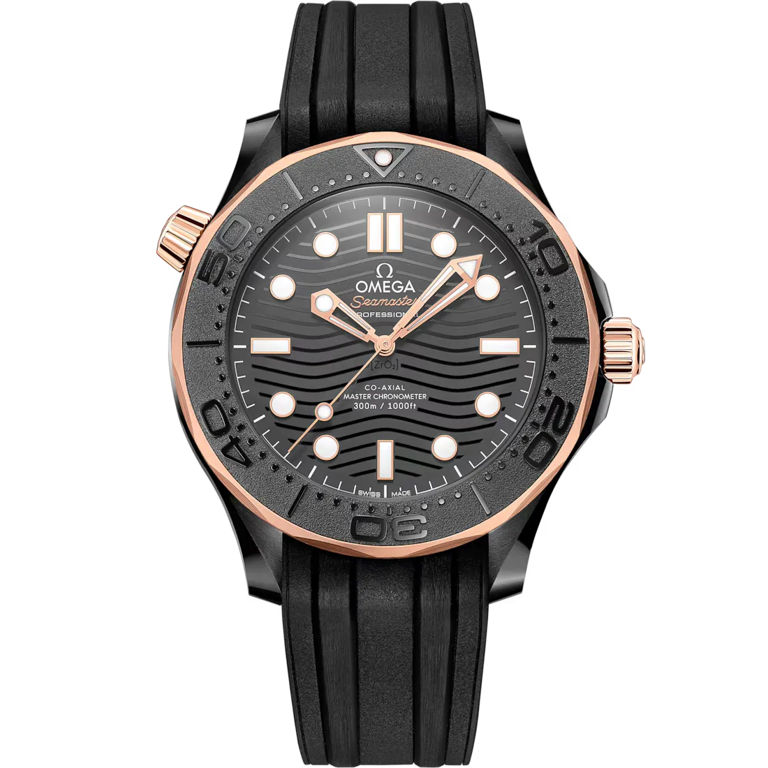 Omega Seamaster Diver 300M Watch 43.5mm 210.62.44.20.01.001