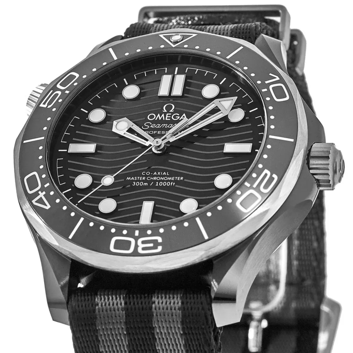 Omega Seamaster Diver 300M Watch 43.5mm 210.92.44.20.01.002