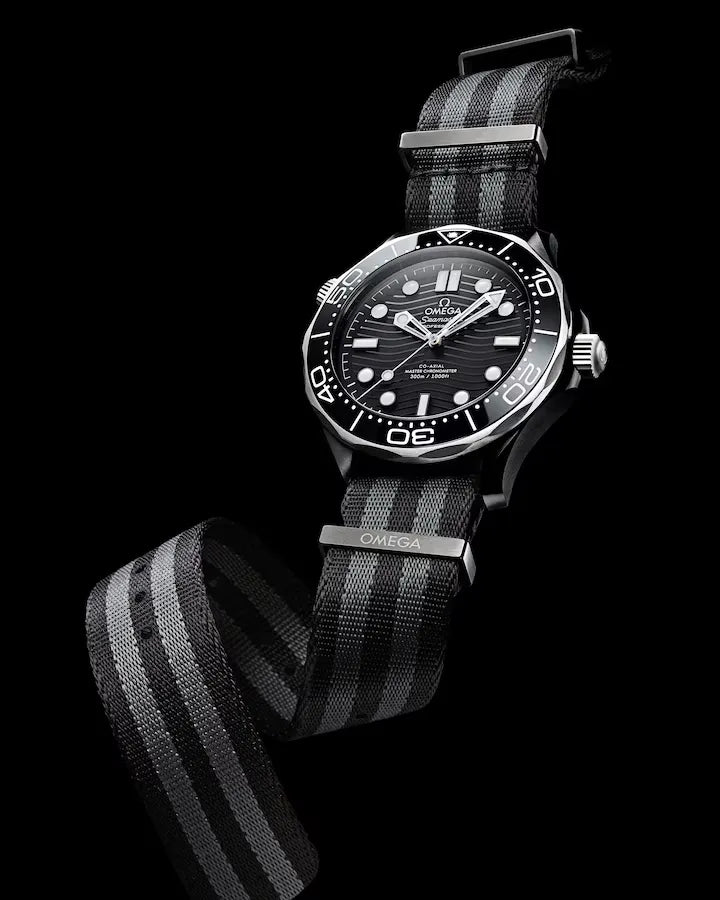 Omega Seamaster Diver 300M Watch 43.5mm 210.92.44.20.01.002