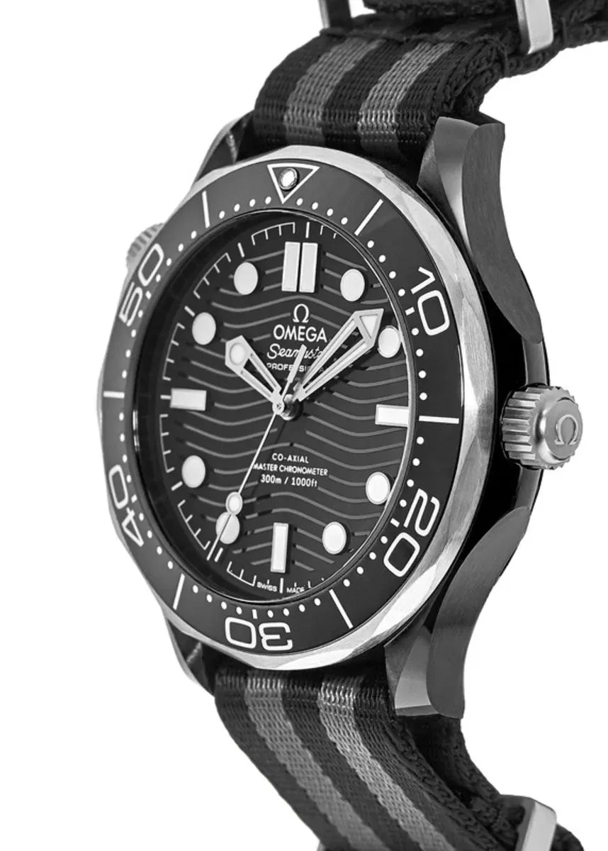 Omega Seamaster Diver 300M Watch 43.5mm 210.92.44.20.01.002