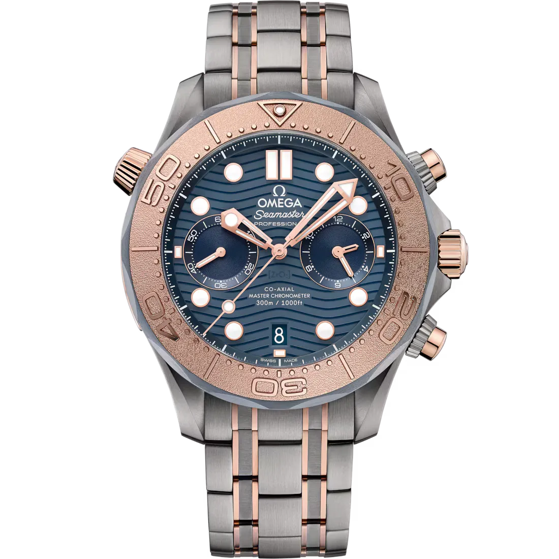 Omega Seamaster Diver 300M Watch 44mm 210.60.44.51.03.001