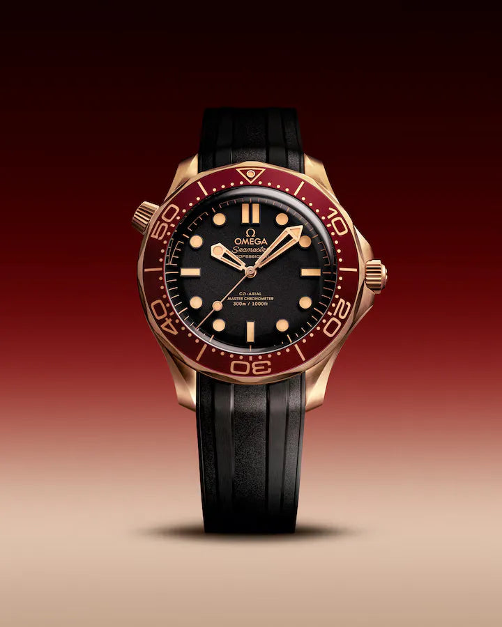 Omega Seamaster Diver Bronze Gold Watch 42mm 210.92.42.20.01.003