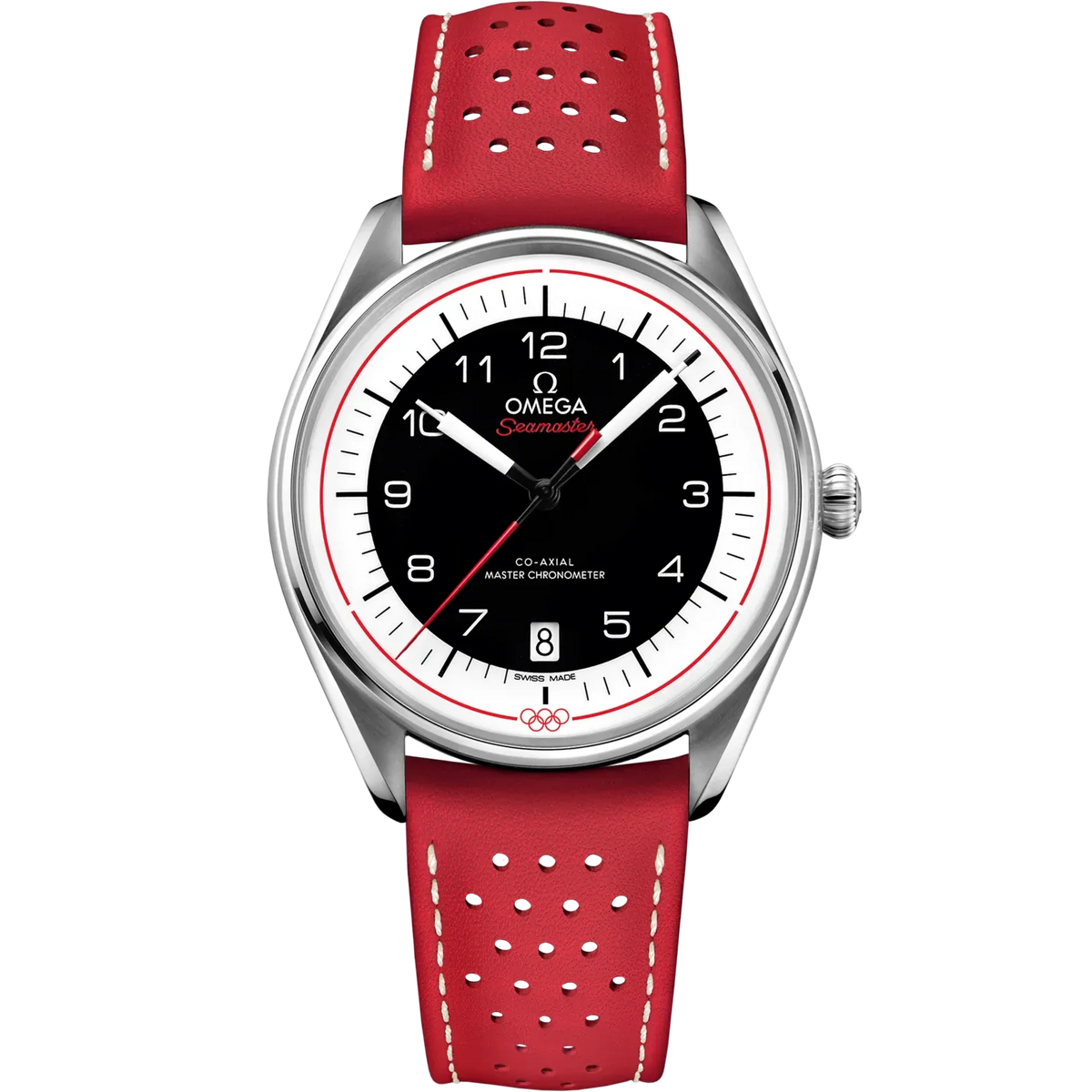 Omega Seamaster Olympic Official Timekeeper Watch 39.5mm 522.32.40.20.01.004