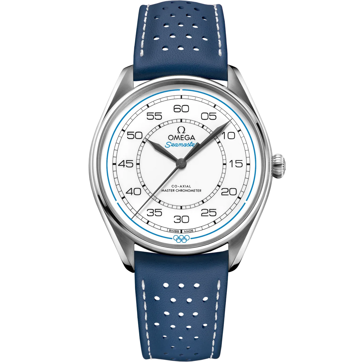 Omega Seamaster Olympic Official Timekeeper Watch 39.5mm 522.32.40.20.04.001