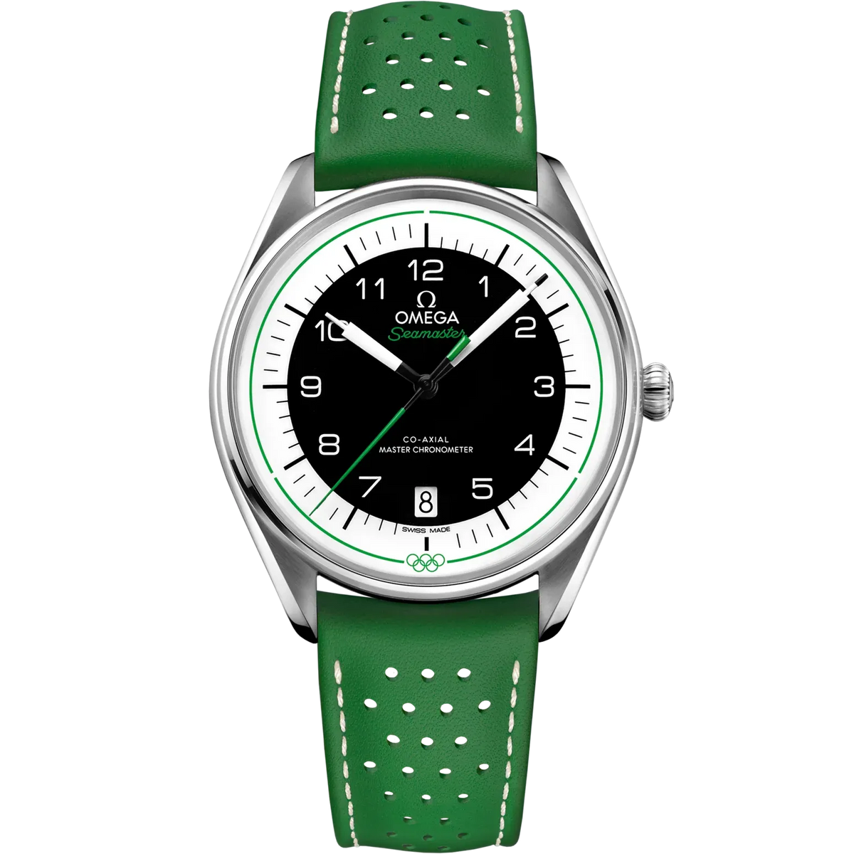 Omega Seamaster Olympic Timekeeper Watch 39.5mm 522.32.40.20.01.005