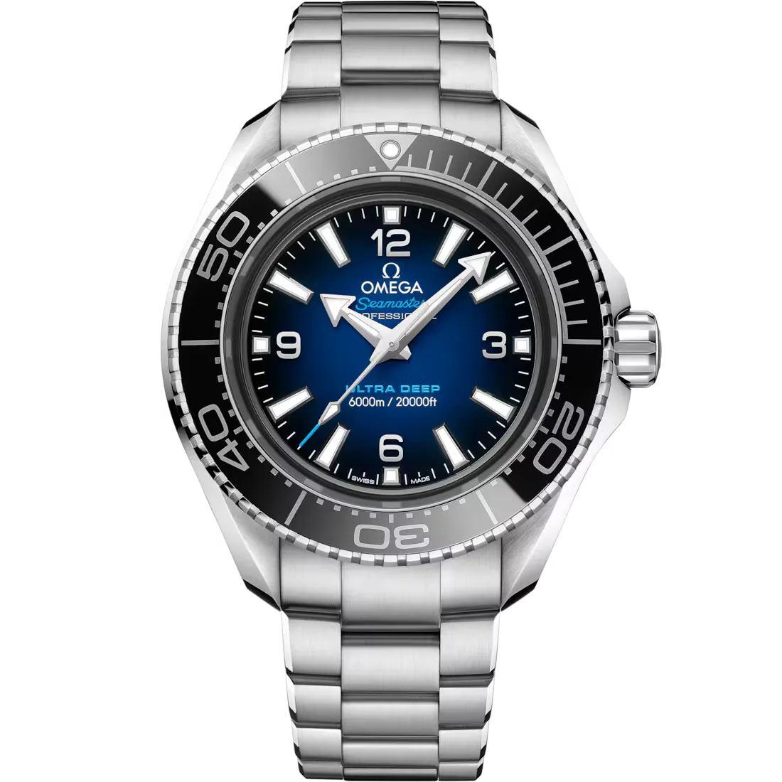 Omega Seamaster Planet Ocean 6000M Watch 45.5mm 215.30.46.21.03.001