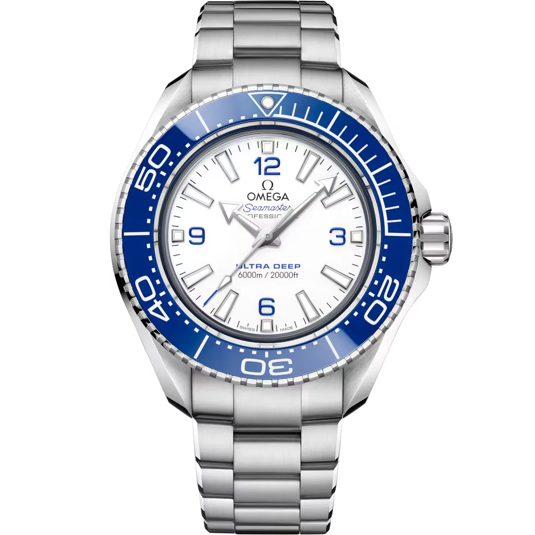 Omega Seamaster Planet Ocean 6000M Watch 45.5mm 215.30.46.21.04.001