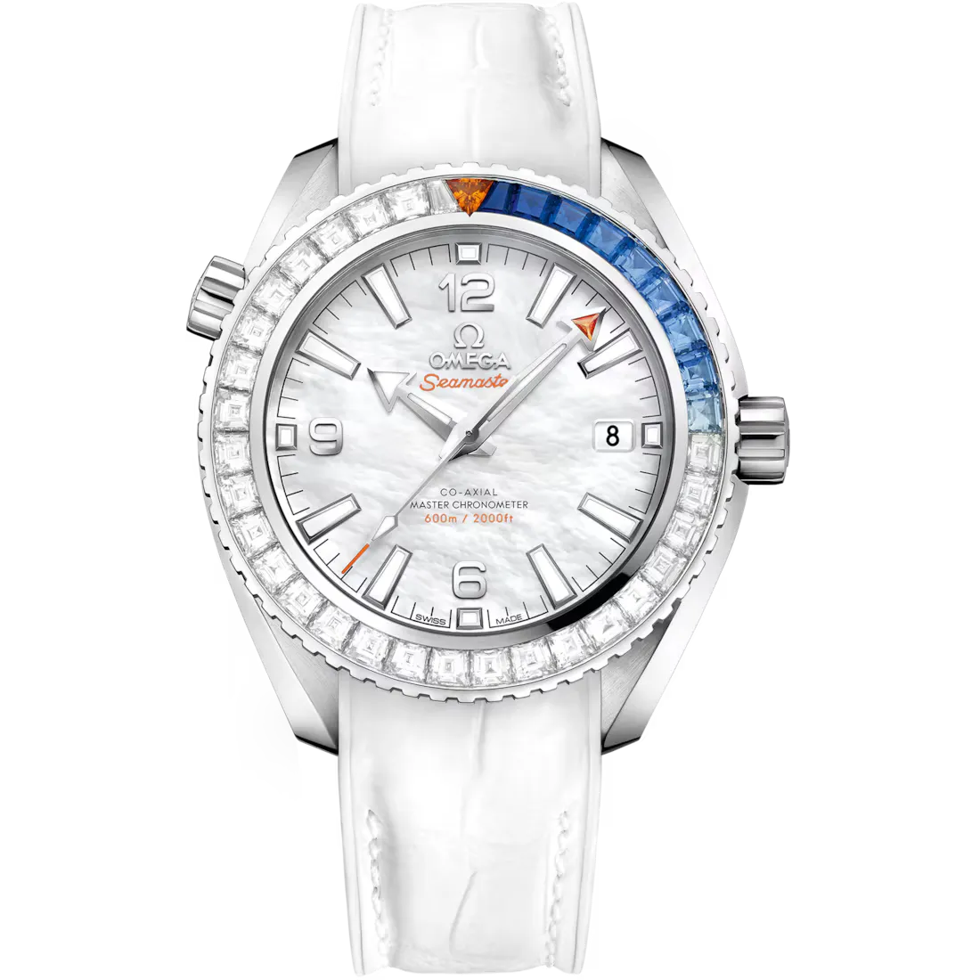 Omega Seamaster Planet Ocean 600M Watch 39.5mm 215.58.40.20.05.001