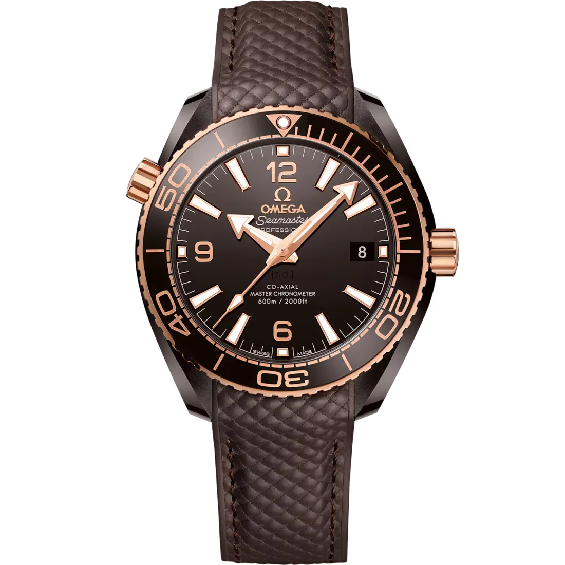 Omega Seamaster Planet Ocean 600M Watch 39.5mm 215.62.40.20.13.001