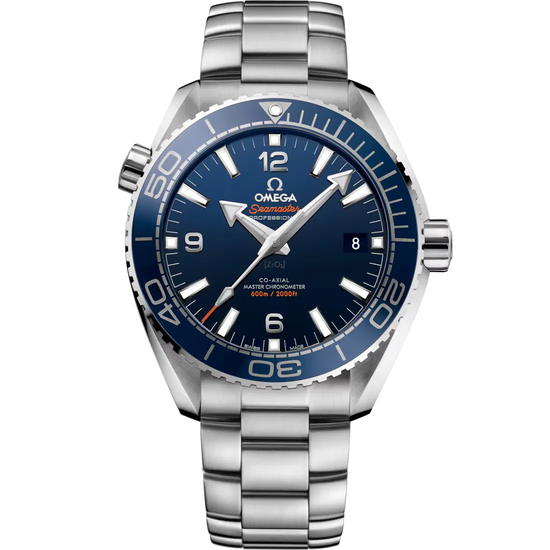Omega Seamaster Planet Ocean 600M Watch 43.5mm 215.30.44.21.03.001