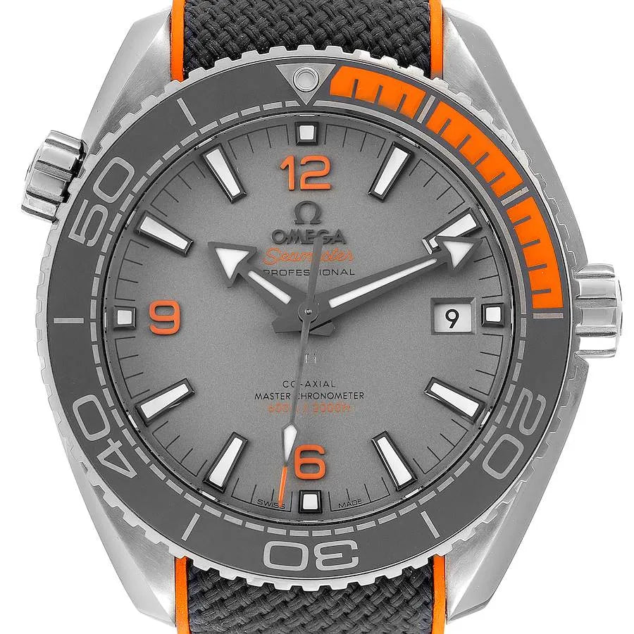 Omega Seamaster Planet Ocean 600M Watch 43.5mm 215.92.44.21.99.001