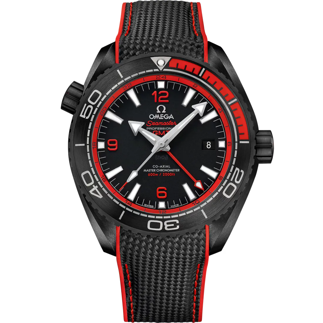 Omega Seamaster Planet Ocean 600M Watch 45.5mm 215.92.46.22.01.003