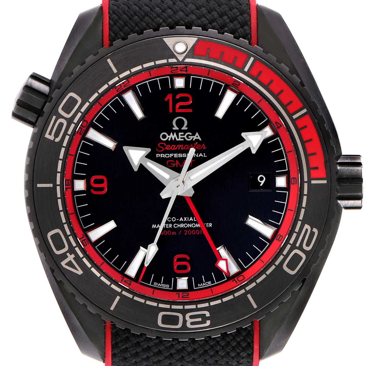 Omega Seamaster Planet Ocean 600M Watch 45.5mm 215.92.46.22.01.003