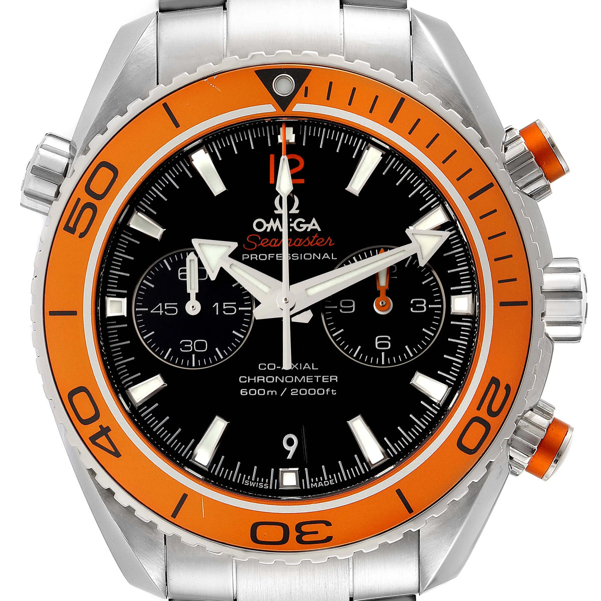 Omega Seamaster Planet Ocean 600M Watch 45.5mm 232.30.46.51.01.002