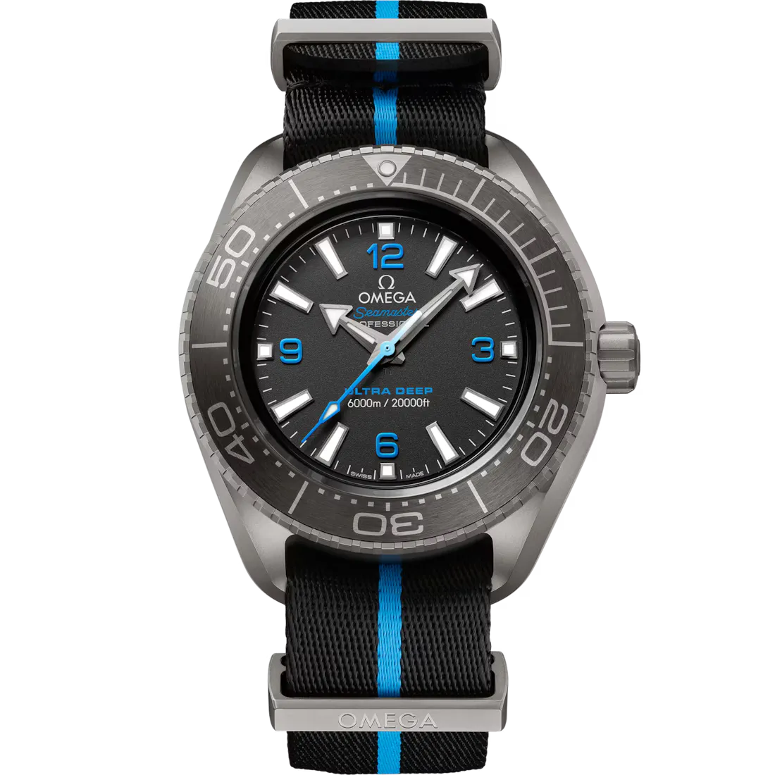 Omega Seamaster Planet Ocean Watch 45.5mm 215.92.46.21.01.001