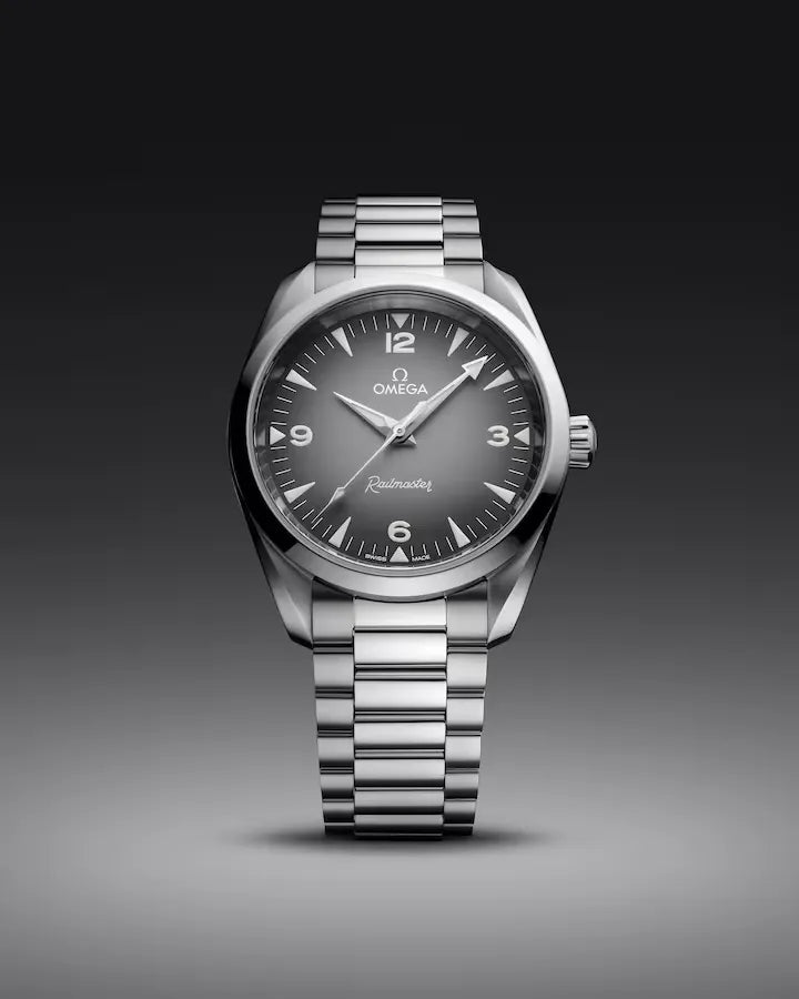 Omega Seamaster Railmaster Watch 38mm 235.10.38.20.06.001