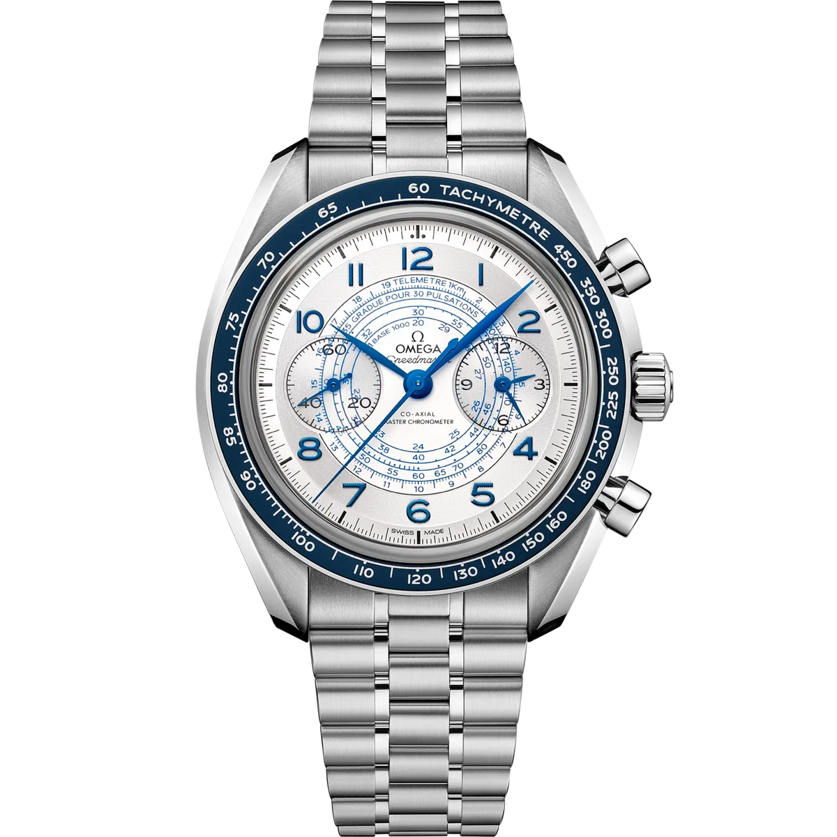 Omega Speedmaster Chronoscope Watch 43mm 329.30.43.51.02.001