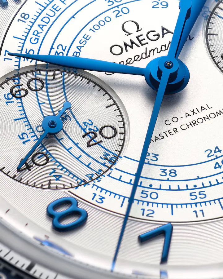 Omega Speedmaster Chronoscope Watch 43mm 329.30.43.51.02.001