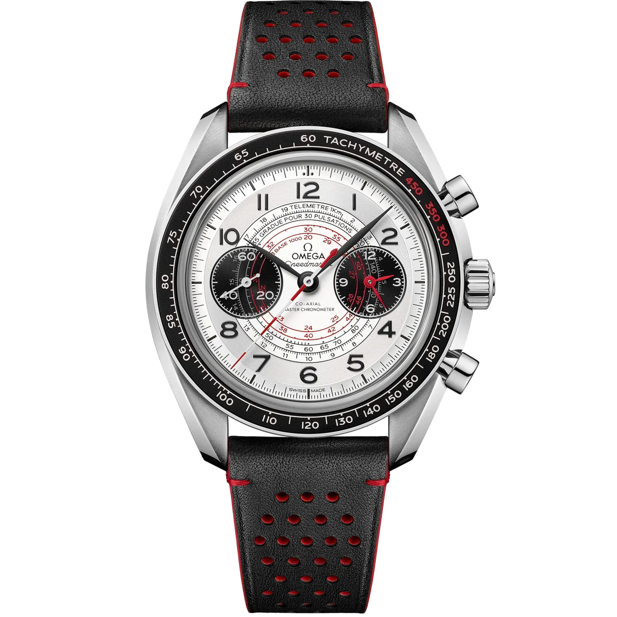 Omega Speedmaster Chronoscope Watch 43mm 329.32.43.51.02.001