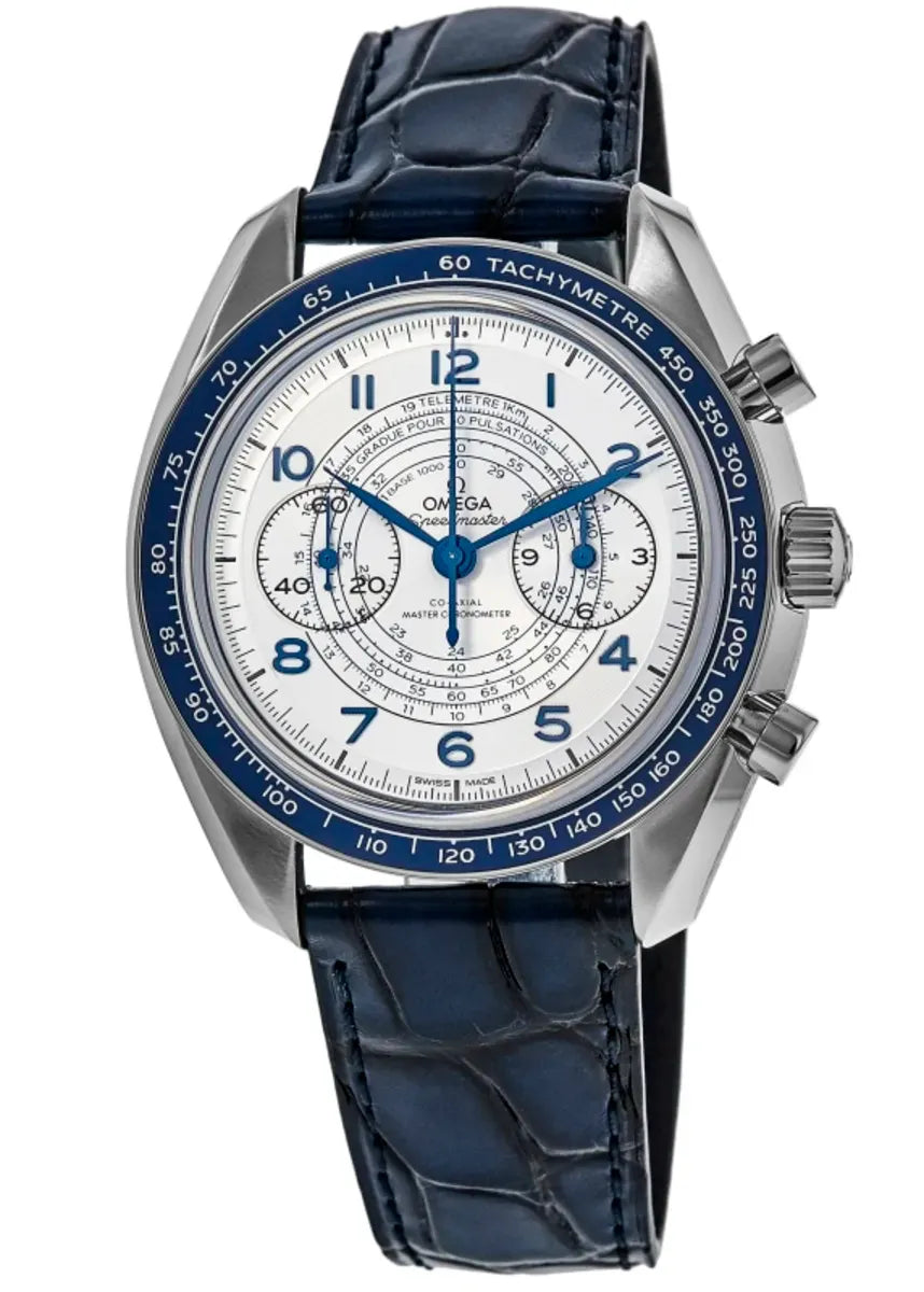 Omega Speedmaster Chronoscope Watch 43mm 329.33.43.51.02.001